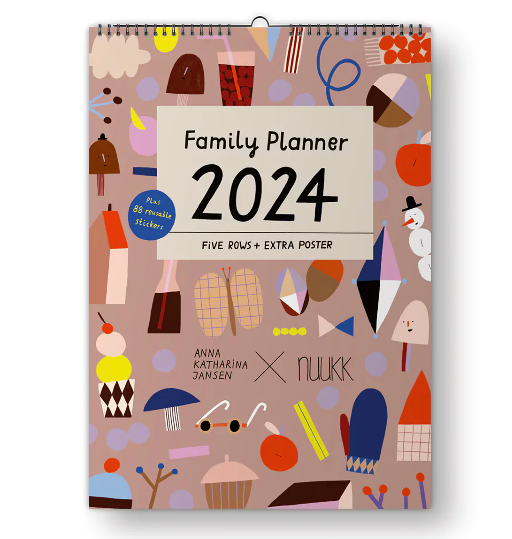 Family Planner 2024