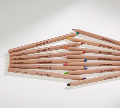 Buntstift-Set 12 Stifte + 1 Bleistift