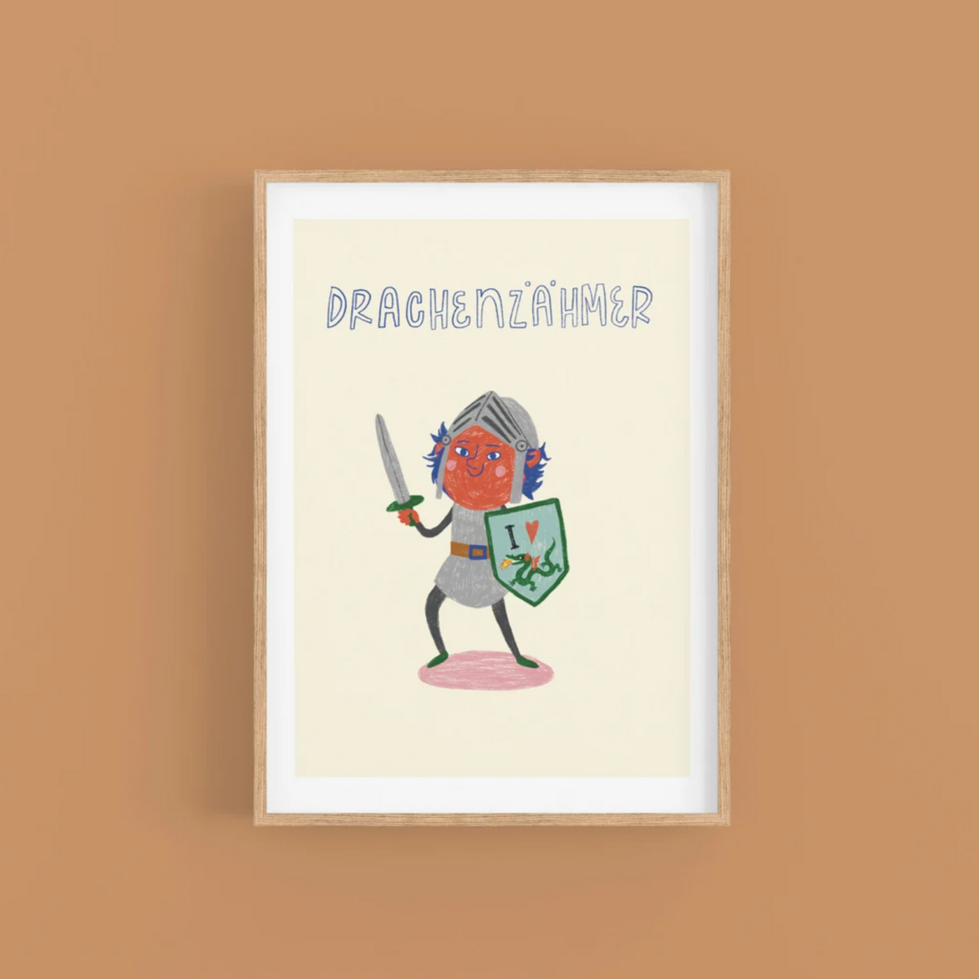 Poster 'Drachenzähmer'