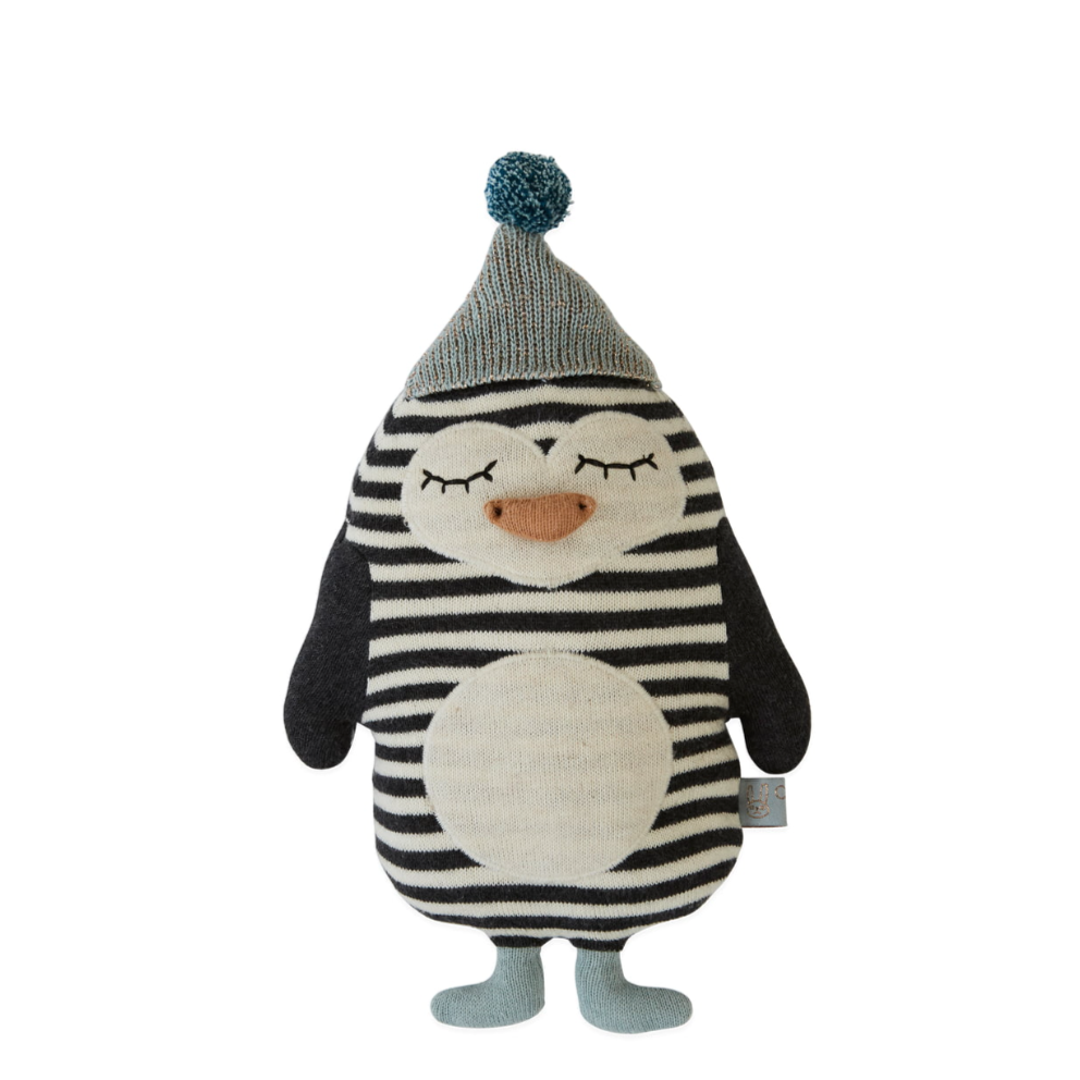 Strick-Kuscheltier Pinguin Bob