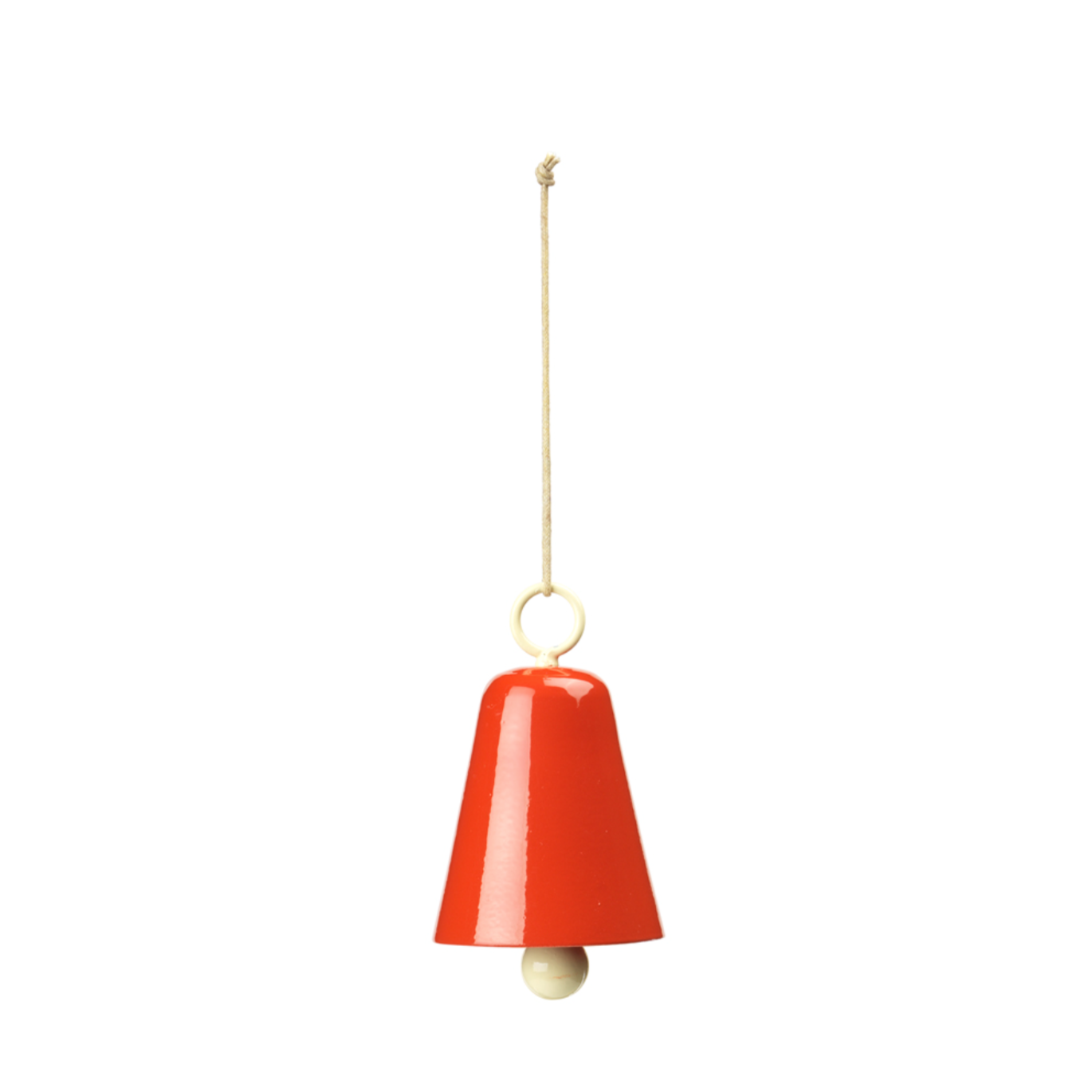 Baumschmuck 'Bell' Pumpkin Orange