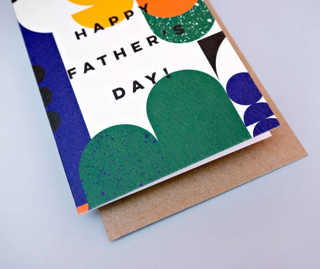 Klappkarte 'Happy Father's Day'