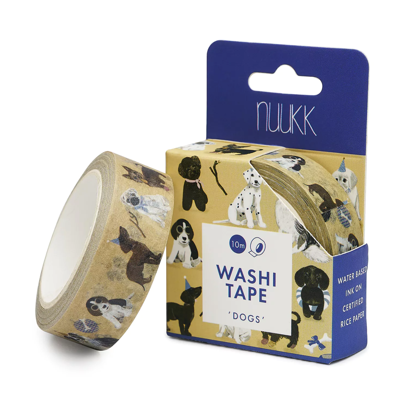 Washi Tape 'Hunde'