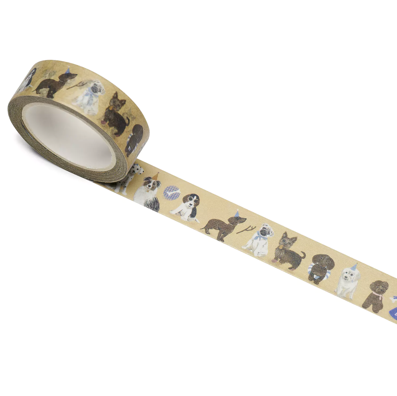 Washi Tape 'Hunde'