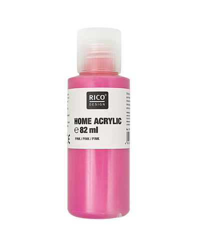 Acrylfarbe Pink