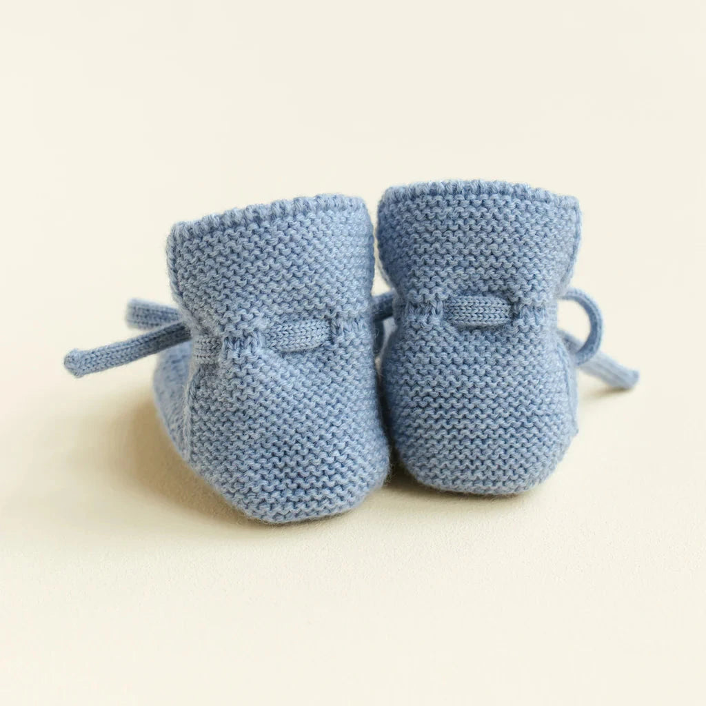 Booties Light Blue