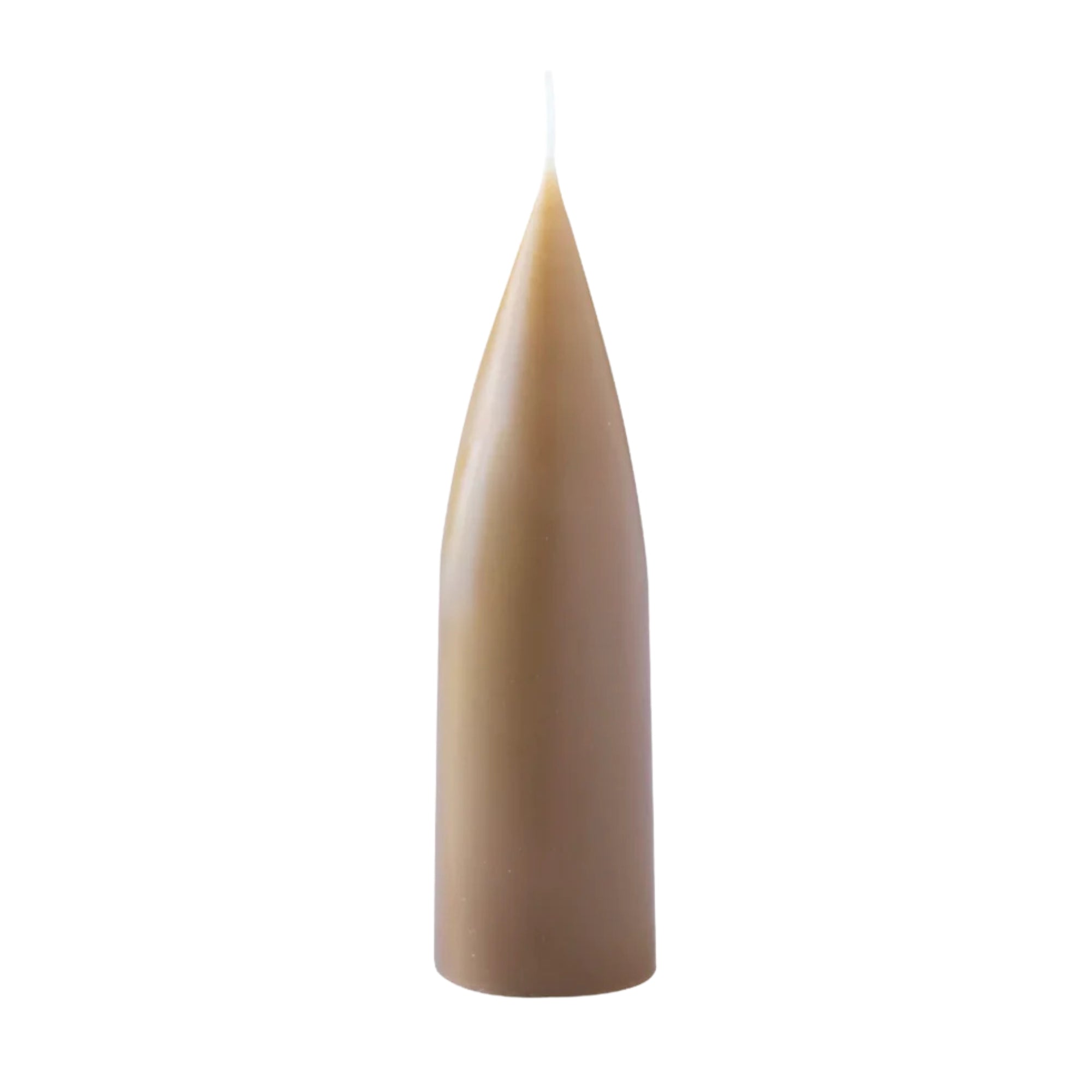 Cone Shaped Candle Nougat