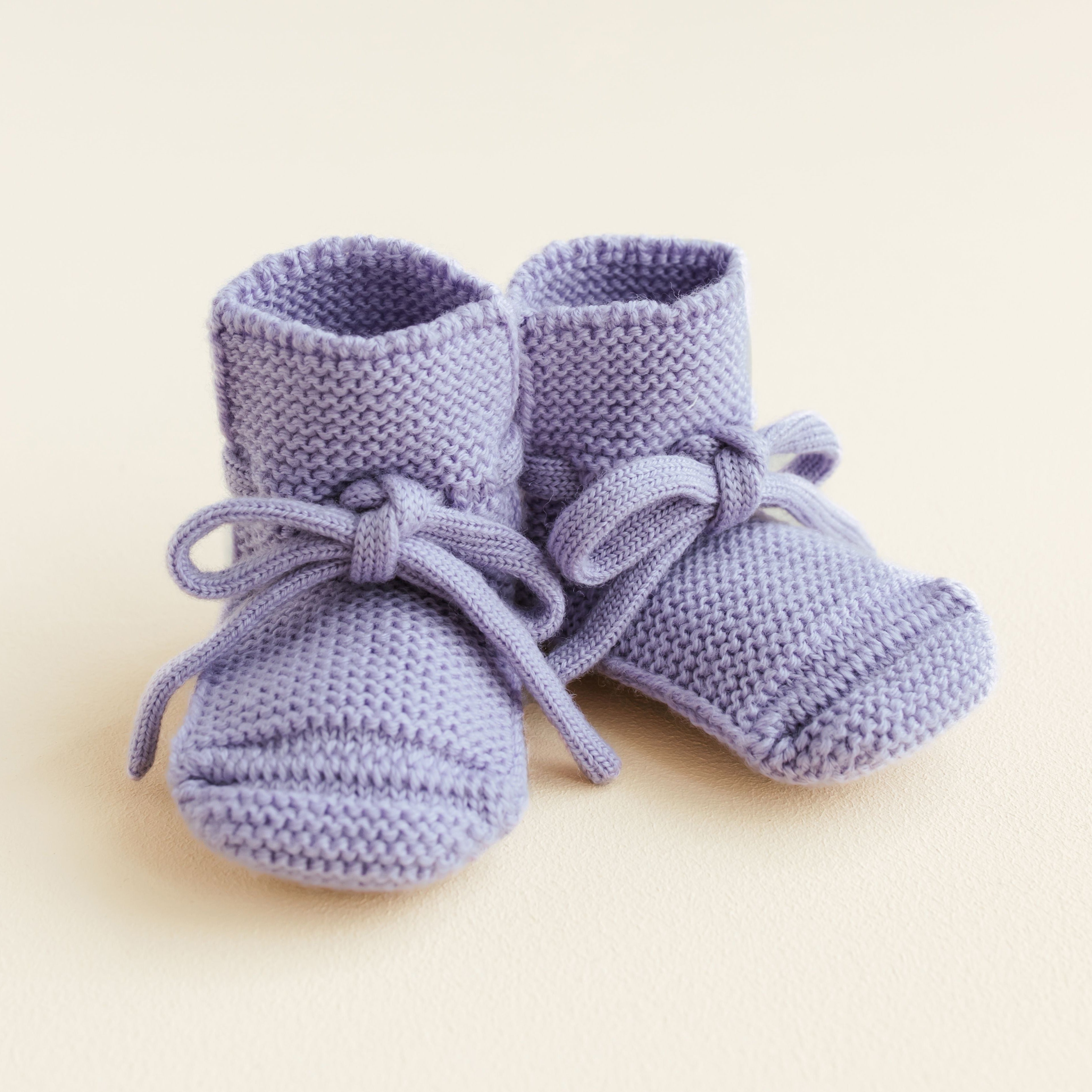 Booties Light Lilac