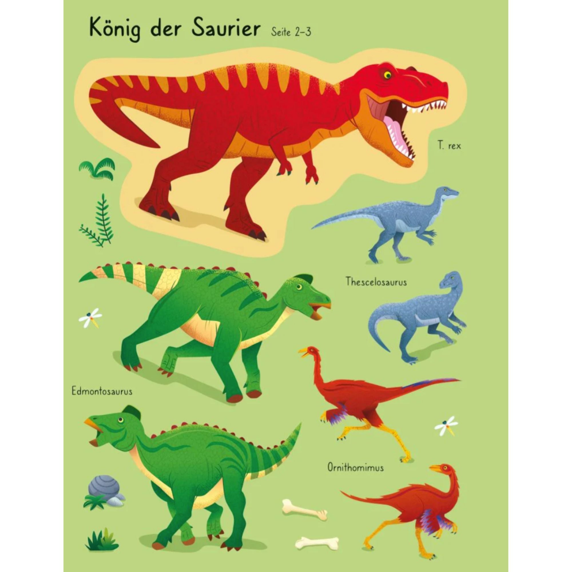 Mein erstes Stickerbuch: T. Rex und andere RIESIGE Dinos