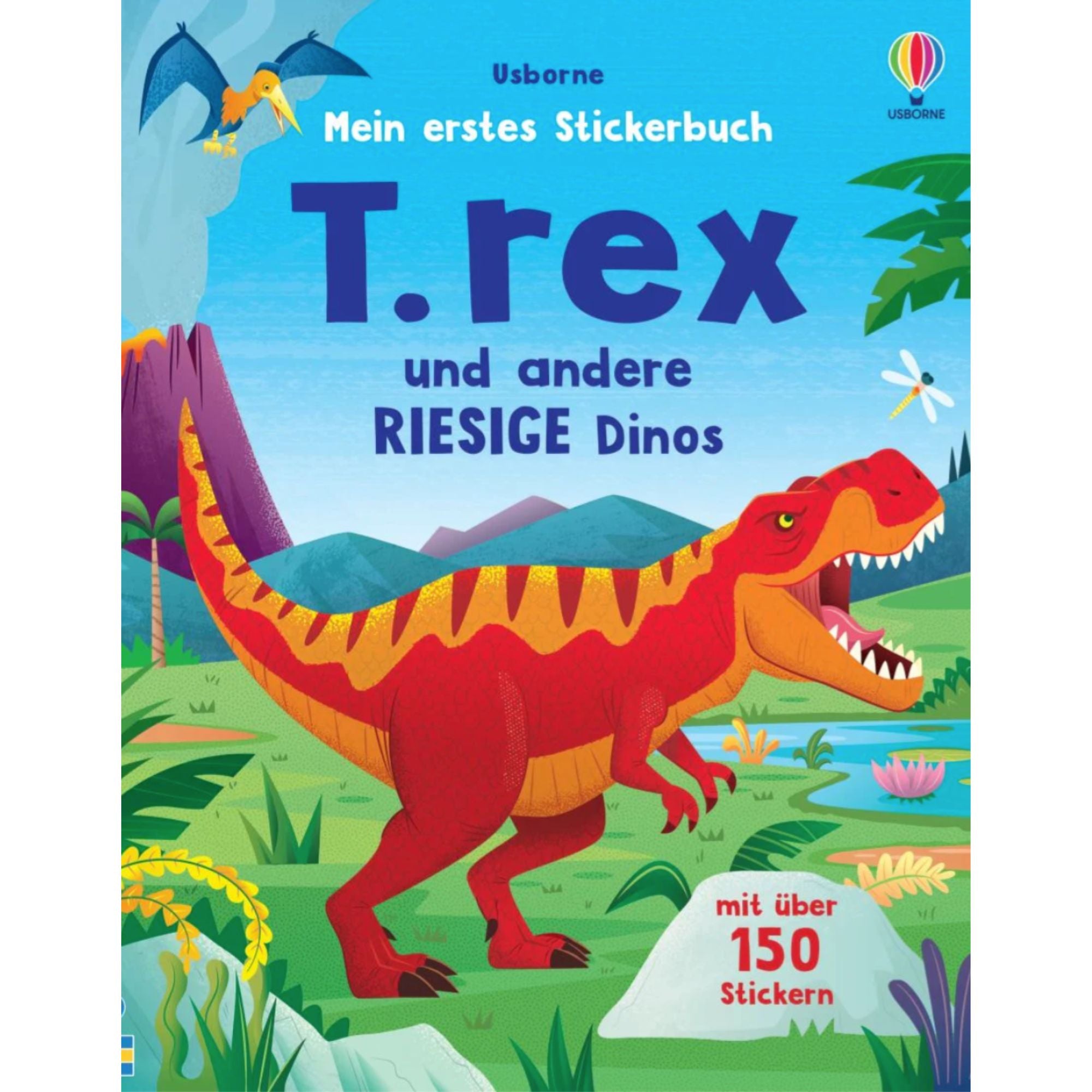 Mein erstes Stickerbuch: T. Rex und andere RIESIGE Dinos