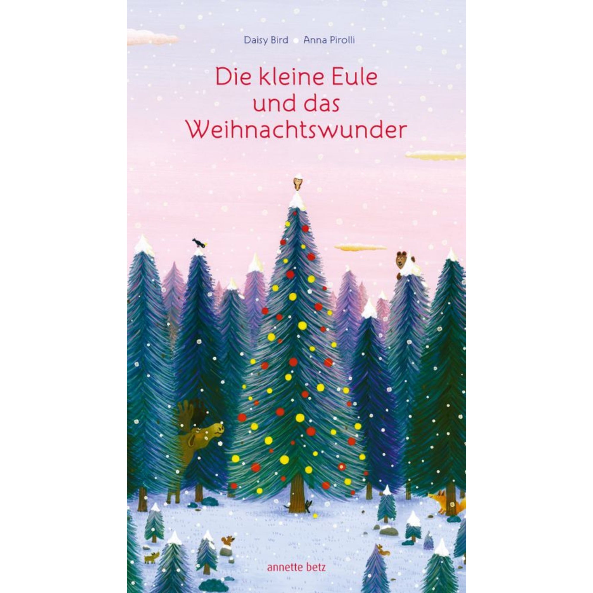 Die kleine Eule und das Weihnachtswunder