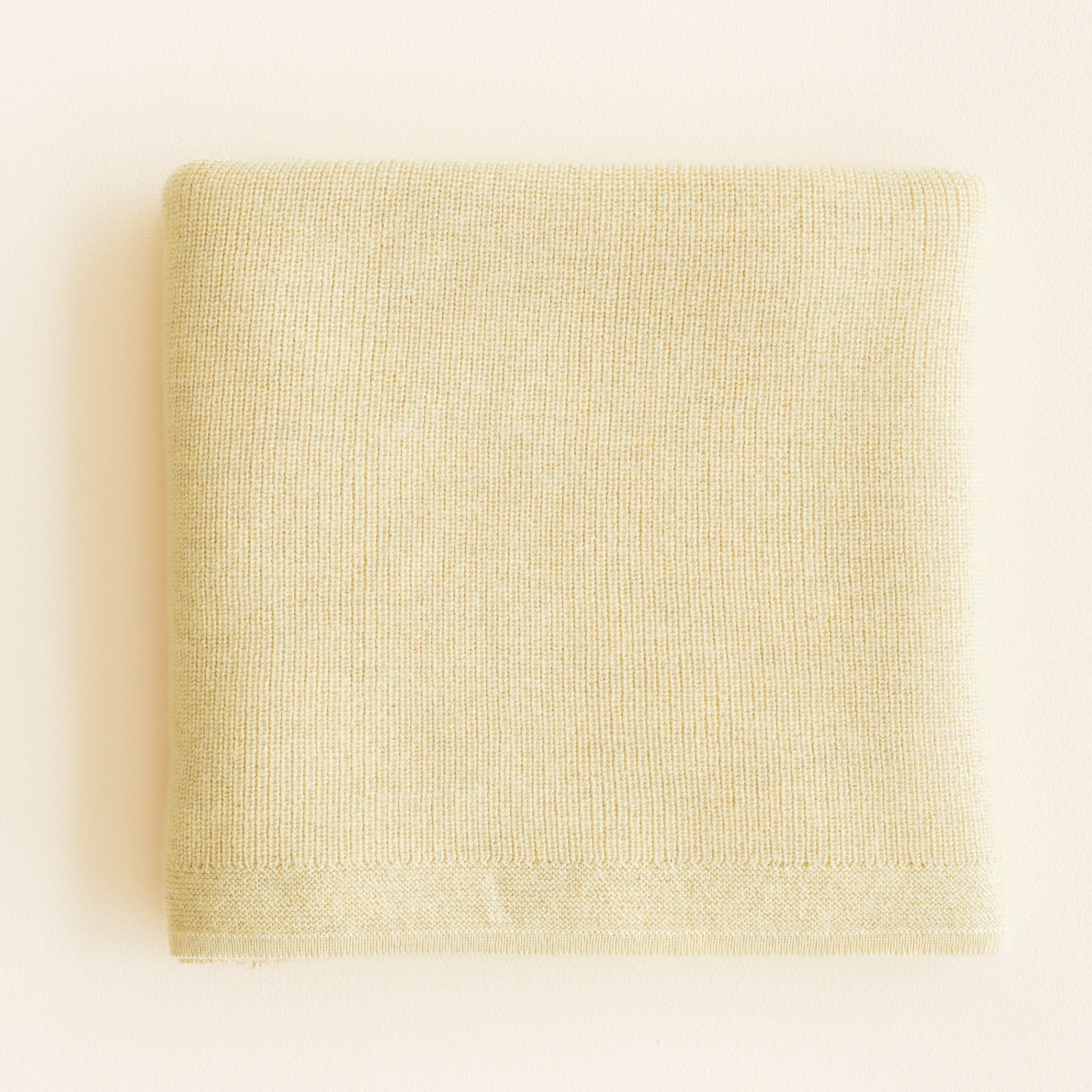 Blanket 'Felix' Light Yellow