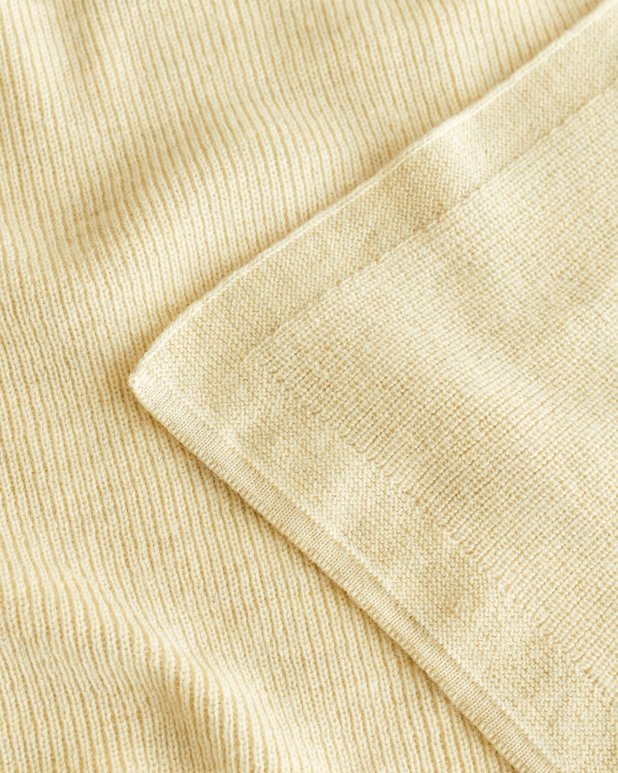 Blanket 'Felix' Light Yellow