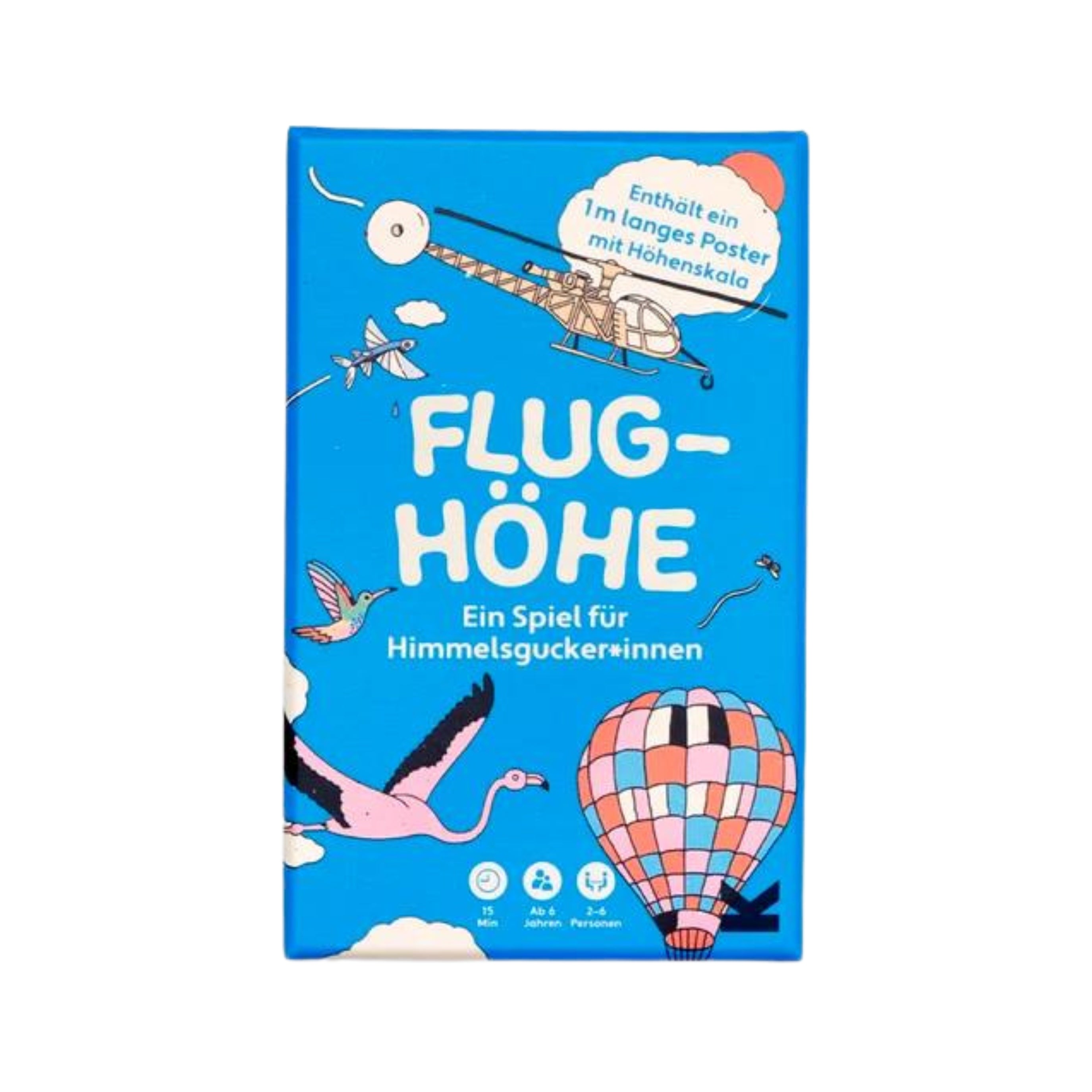 Familienspiel 'Flughöhe'