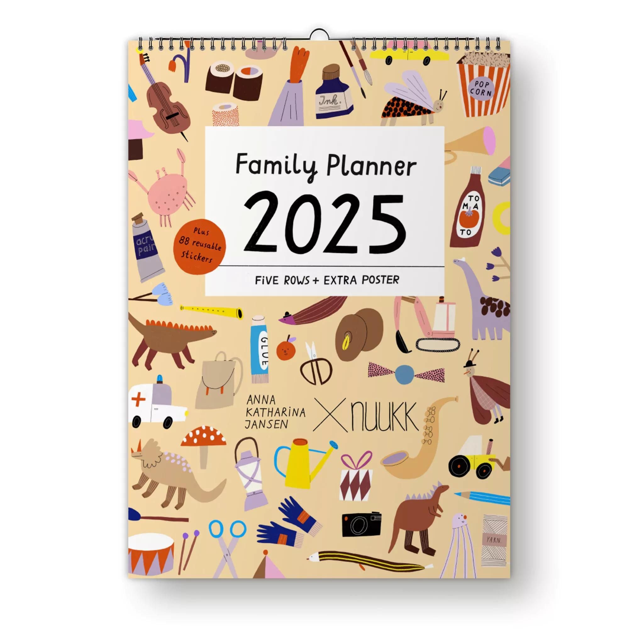 Famillienkalender 2025