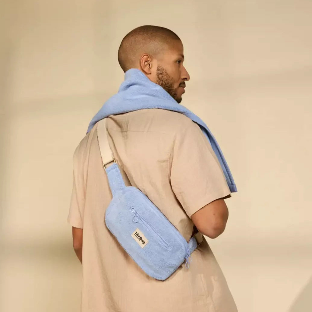 Gürteltasche 'Harry' Sponge Wolkenblau
