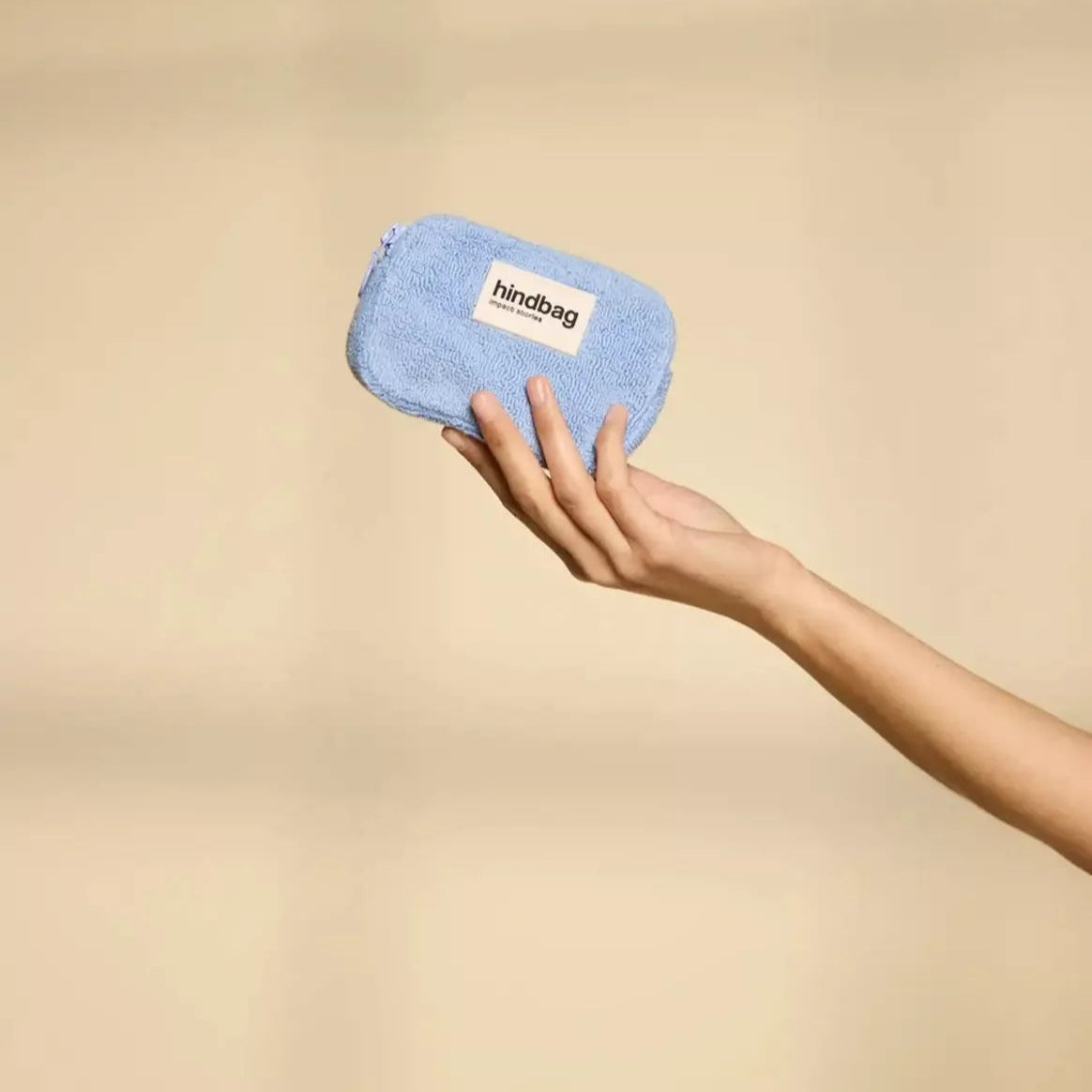 Geldbeutel 'Lili' Sponge Wolkenblau