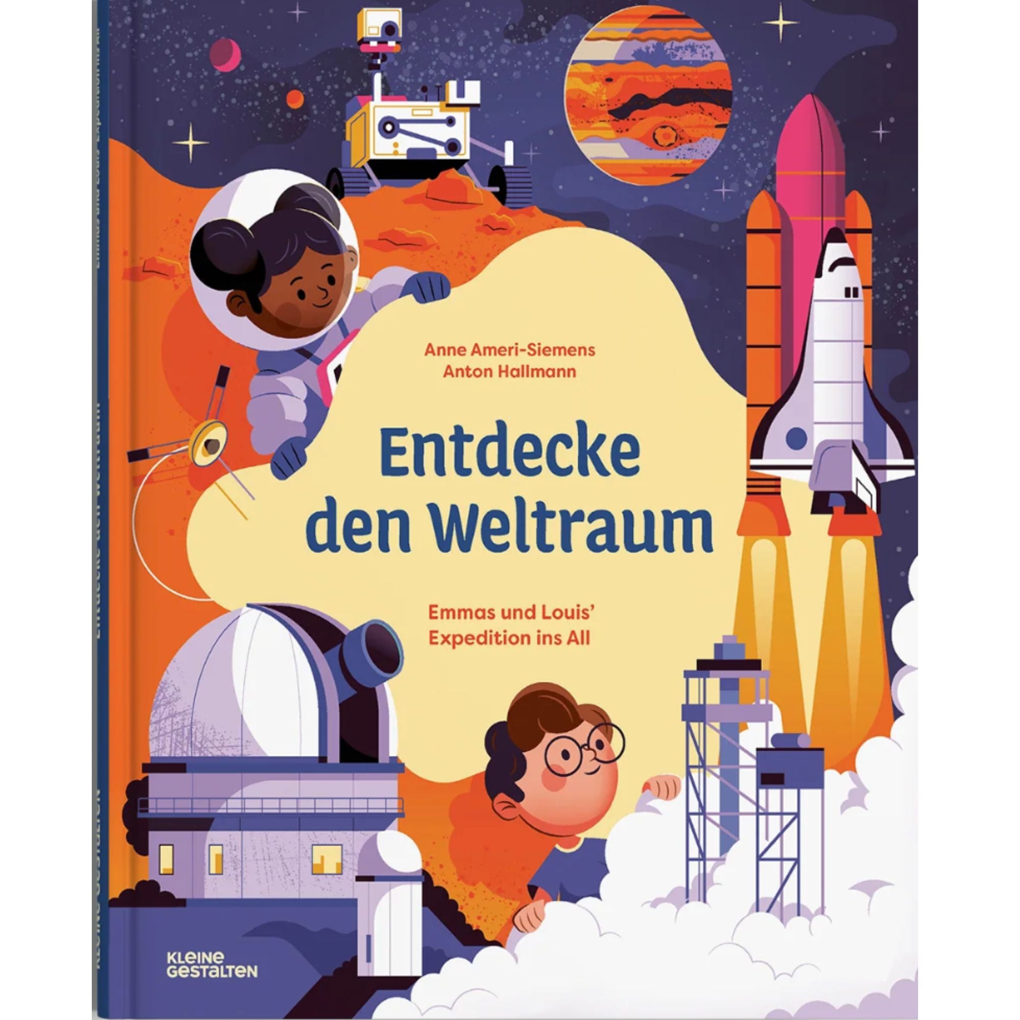 Endecke Den Weltraum