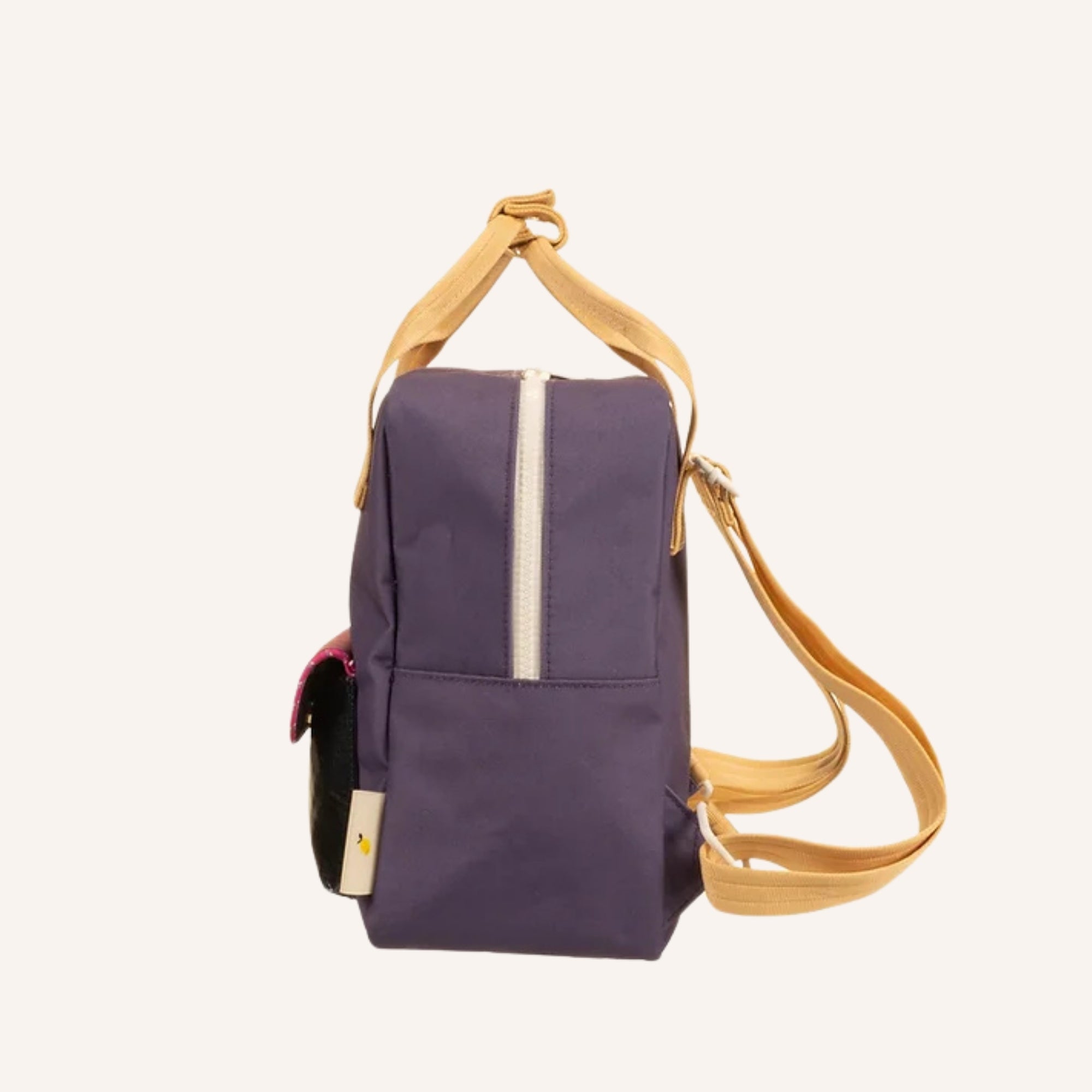 Kleiner Rucksack 'Better Together' Pennant Purple