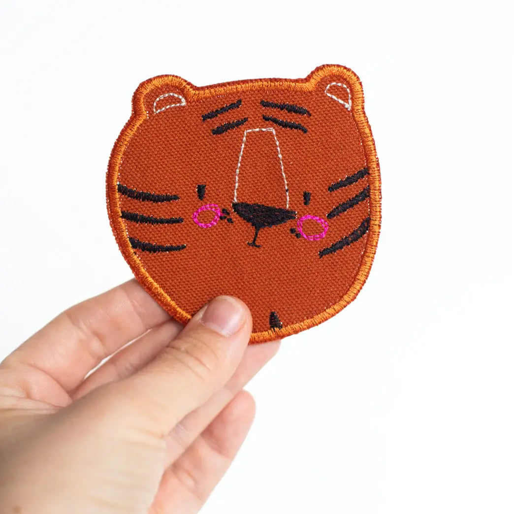 Knieflicken 'Tiger'