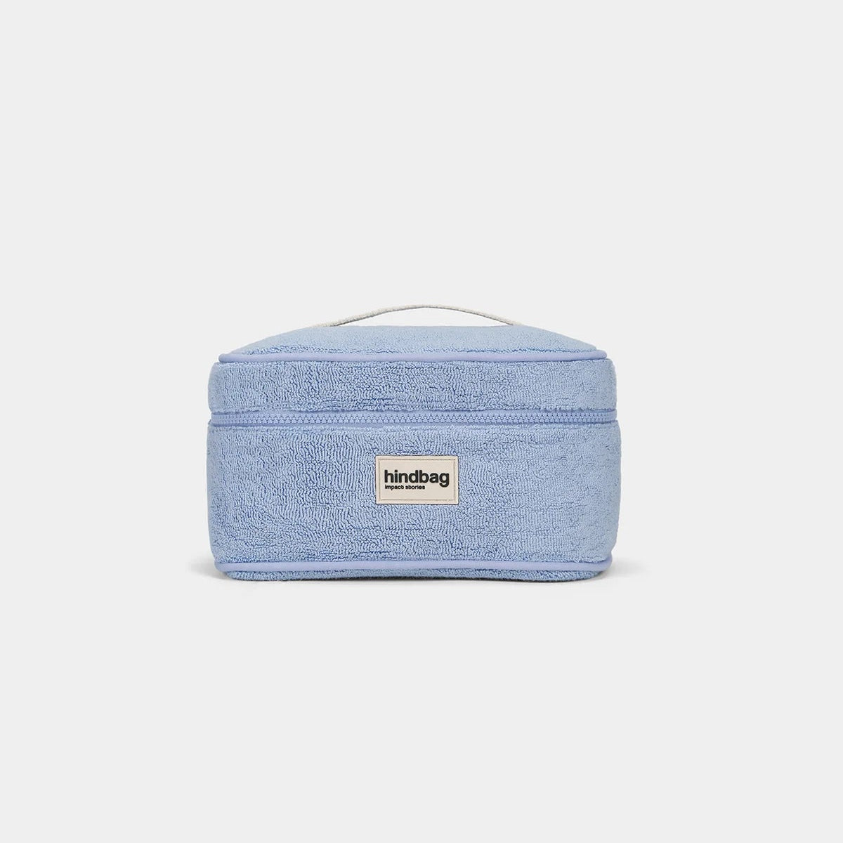 Kulturbeutel 'Gaspard' Sponge Wolkenblau