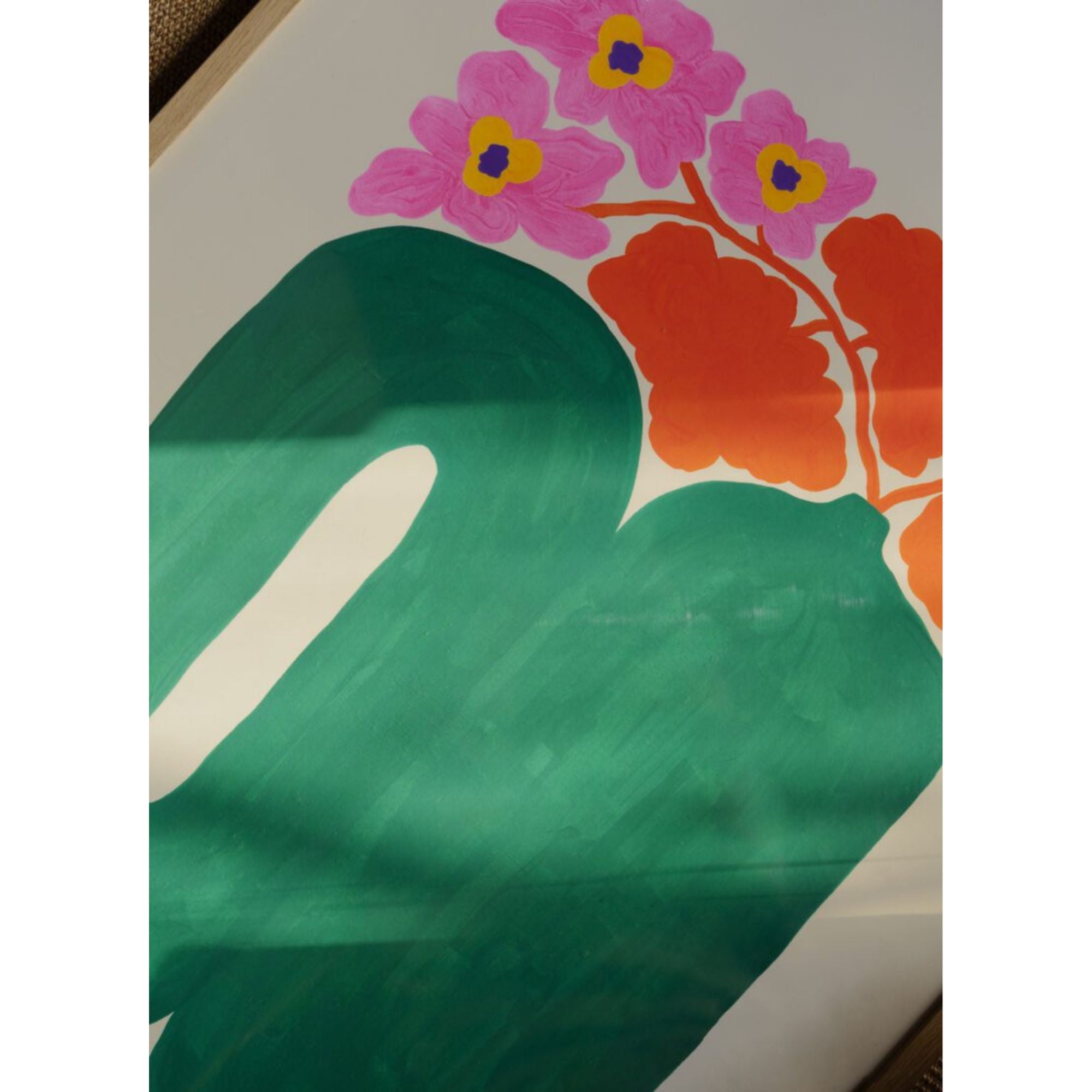 Kunstdruck 'I Picked this for You' Liv Lee