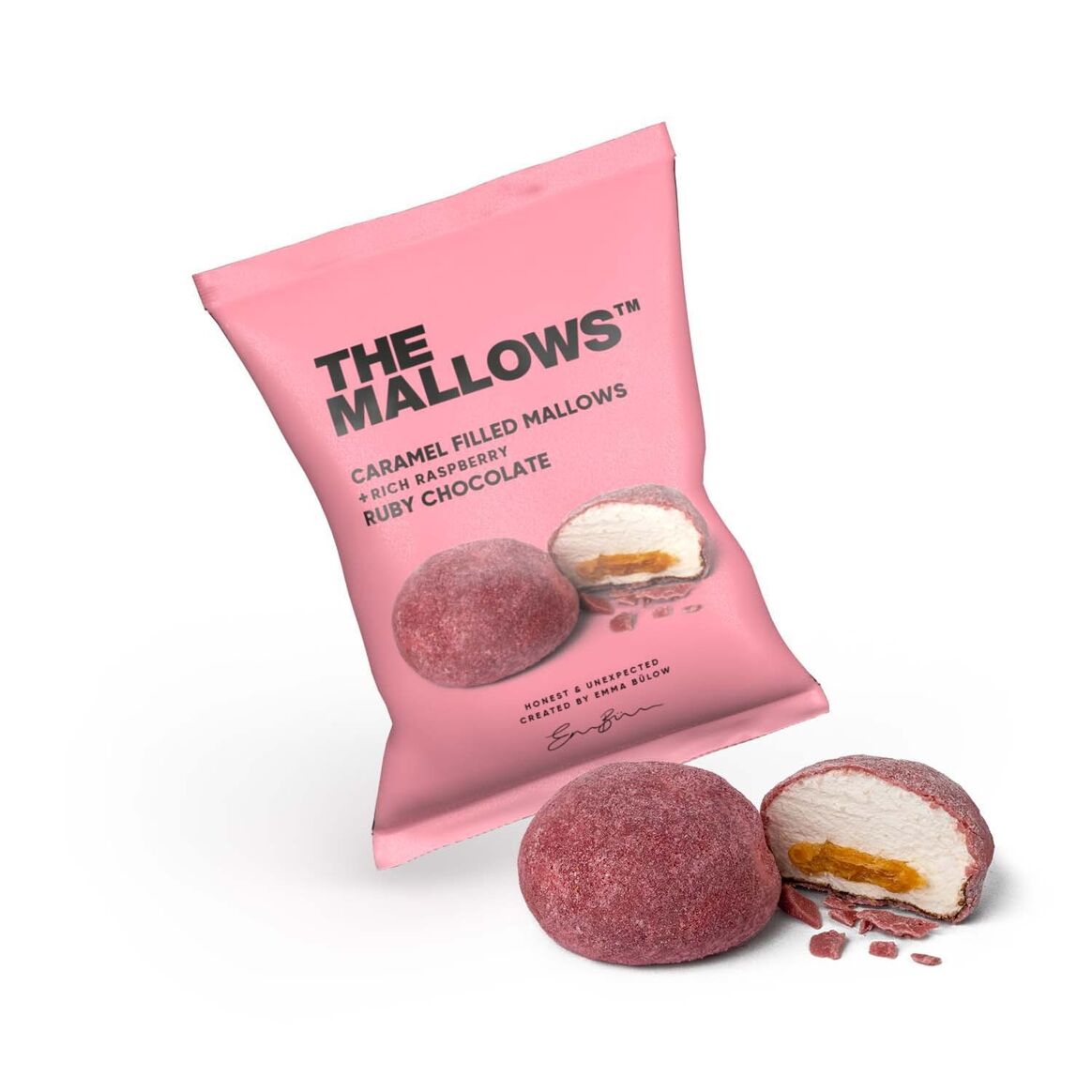 Marschmallow 'Caramel Filled & Ruby Chocolate'