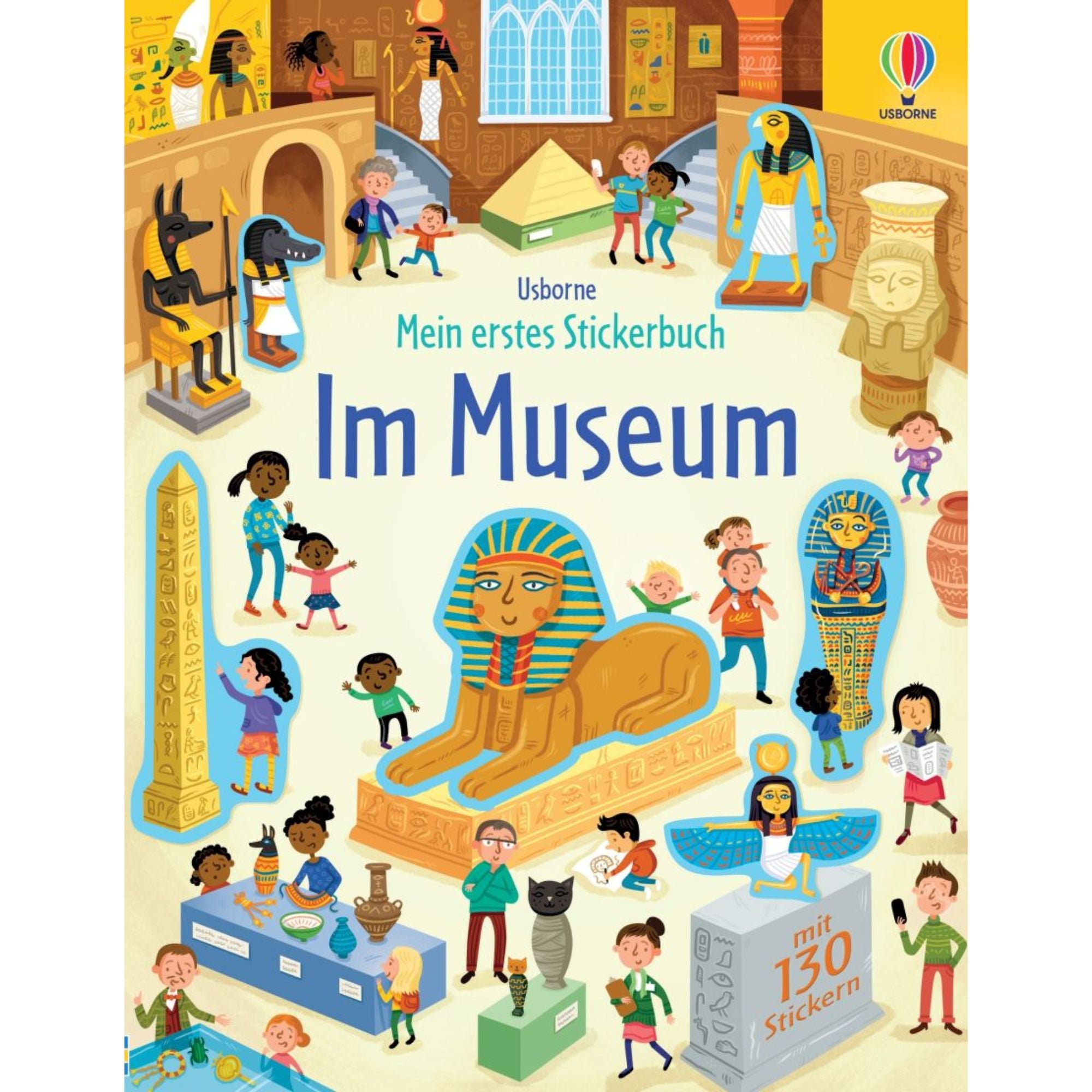 Mein erstes Stickerbuch: Im Museum