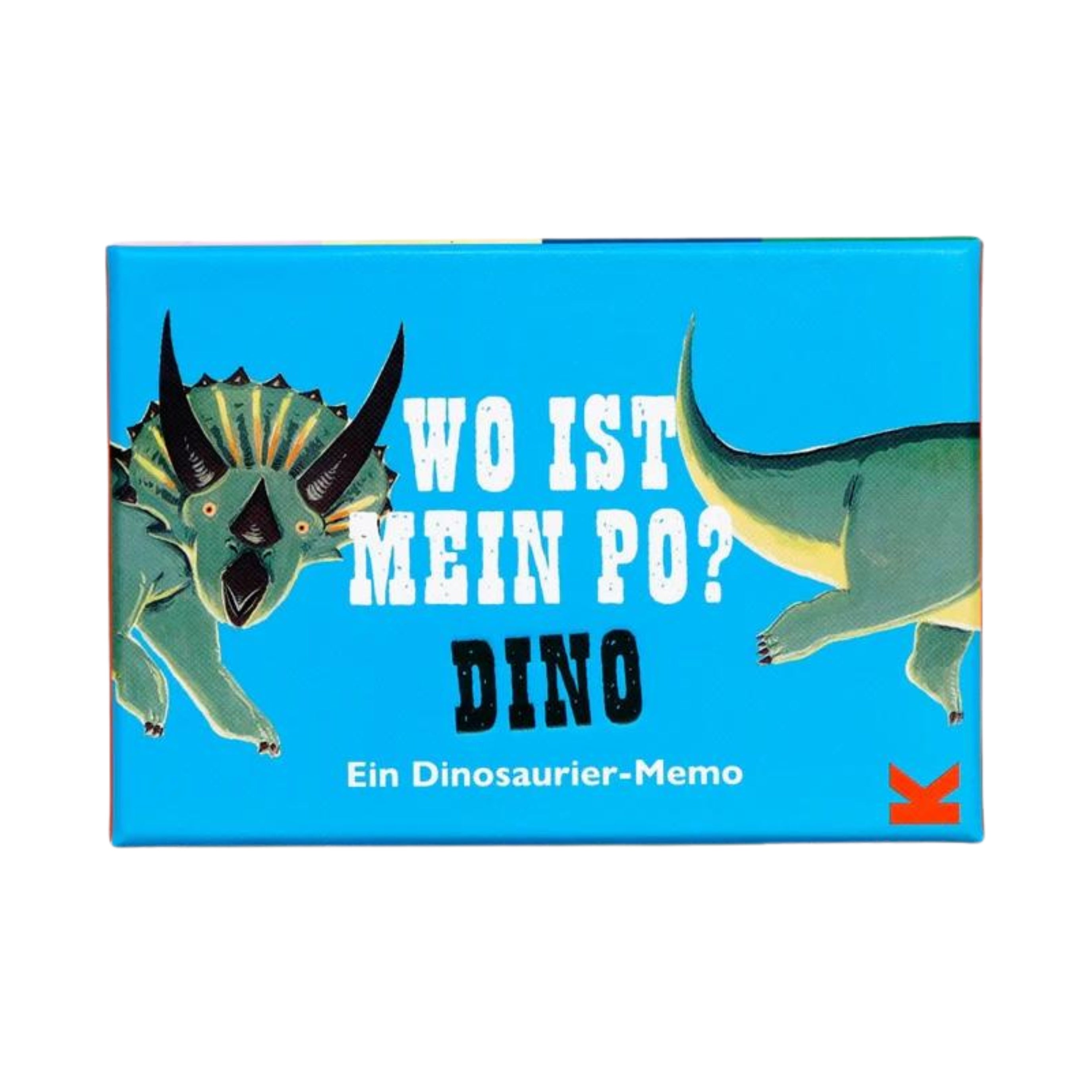 Memo 'Wo ist mein Po?' Dino