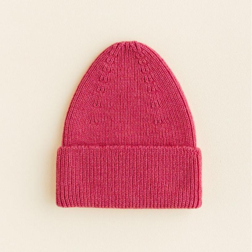 Merino Beanie 'Fonzie Adult' Lollipop