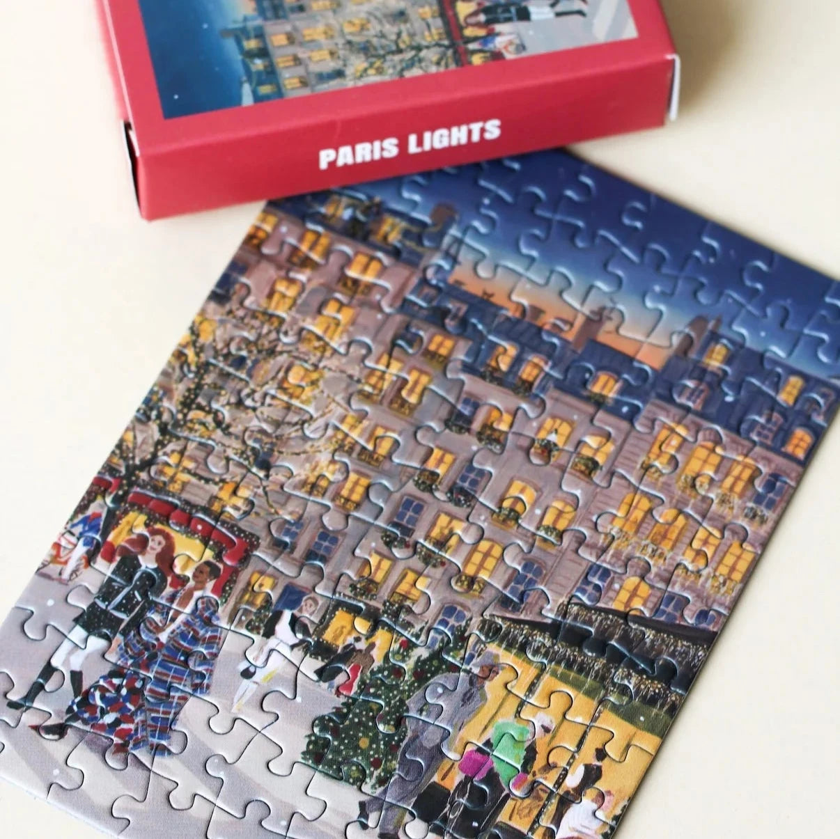 Minipuzzle 'Paris Lights'