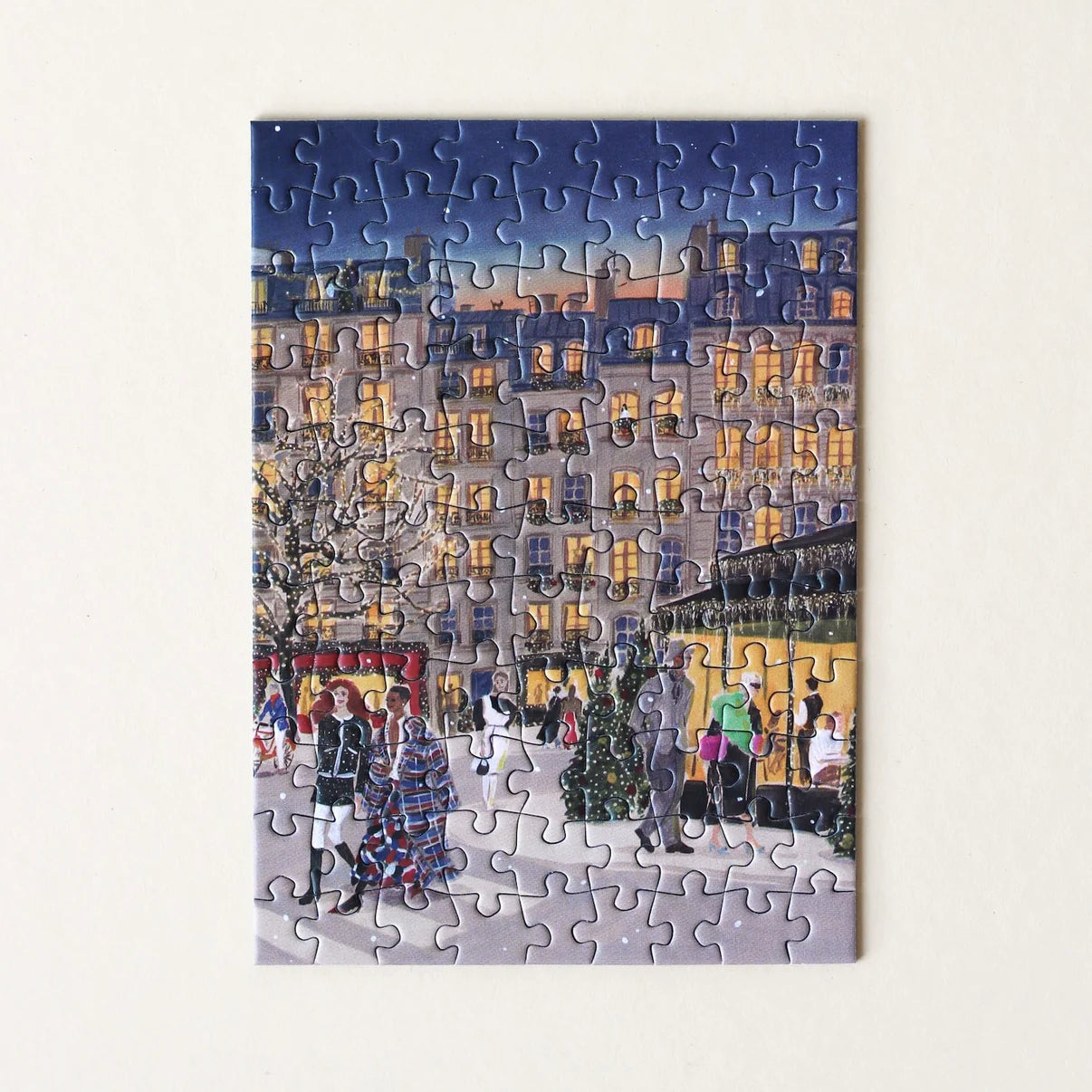 Minipuzzle 'Paris Lights'