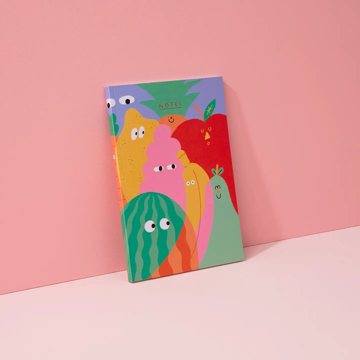 Notizbuch 'Fruity Faces'
