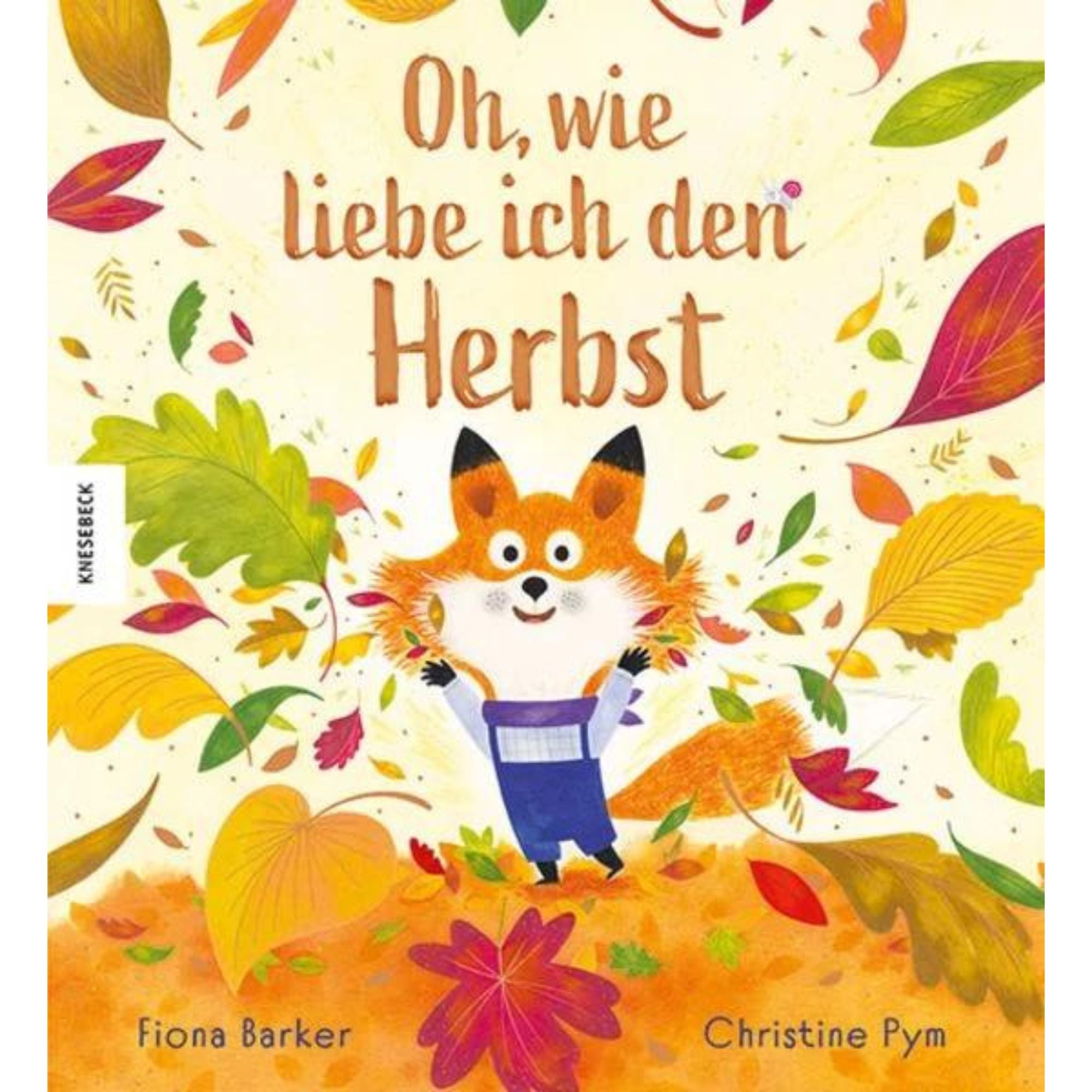 Oh, wie liebe ich den Herbst