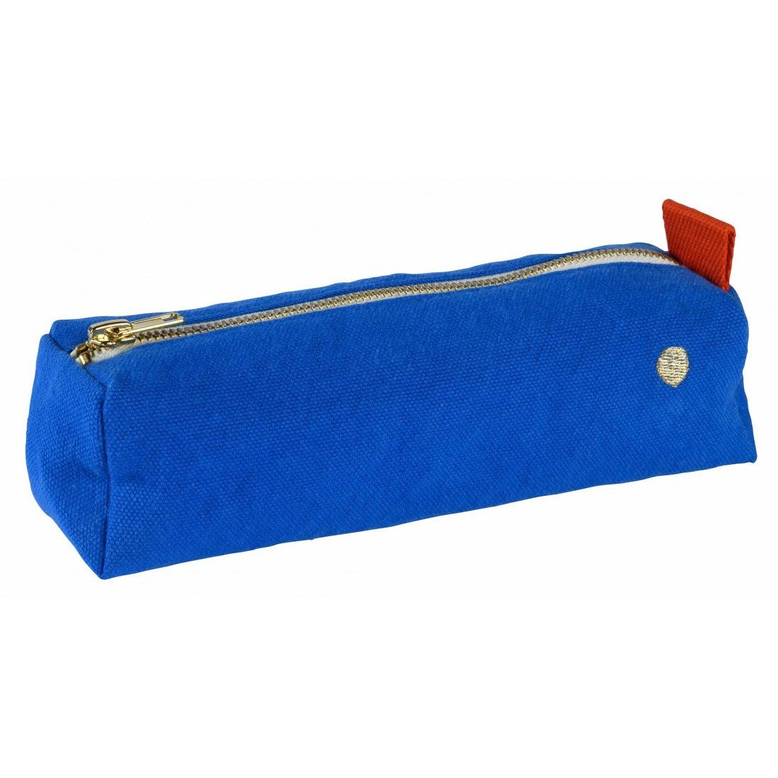 Pencil Pouch 'Déperlant' Bleu mecano