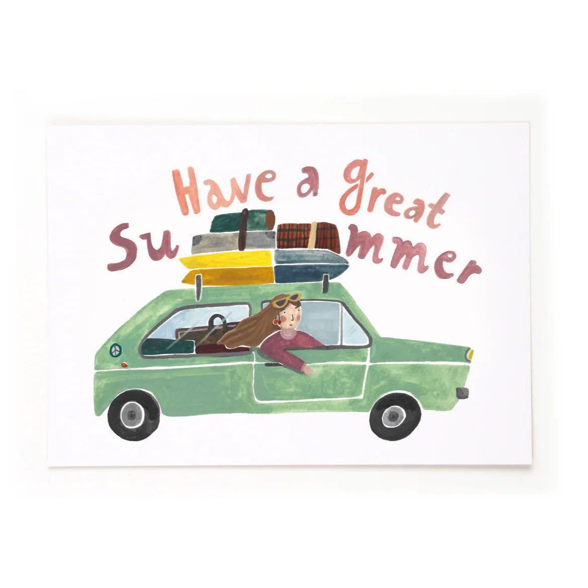 Postkarte 'Have a great Summer'