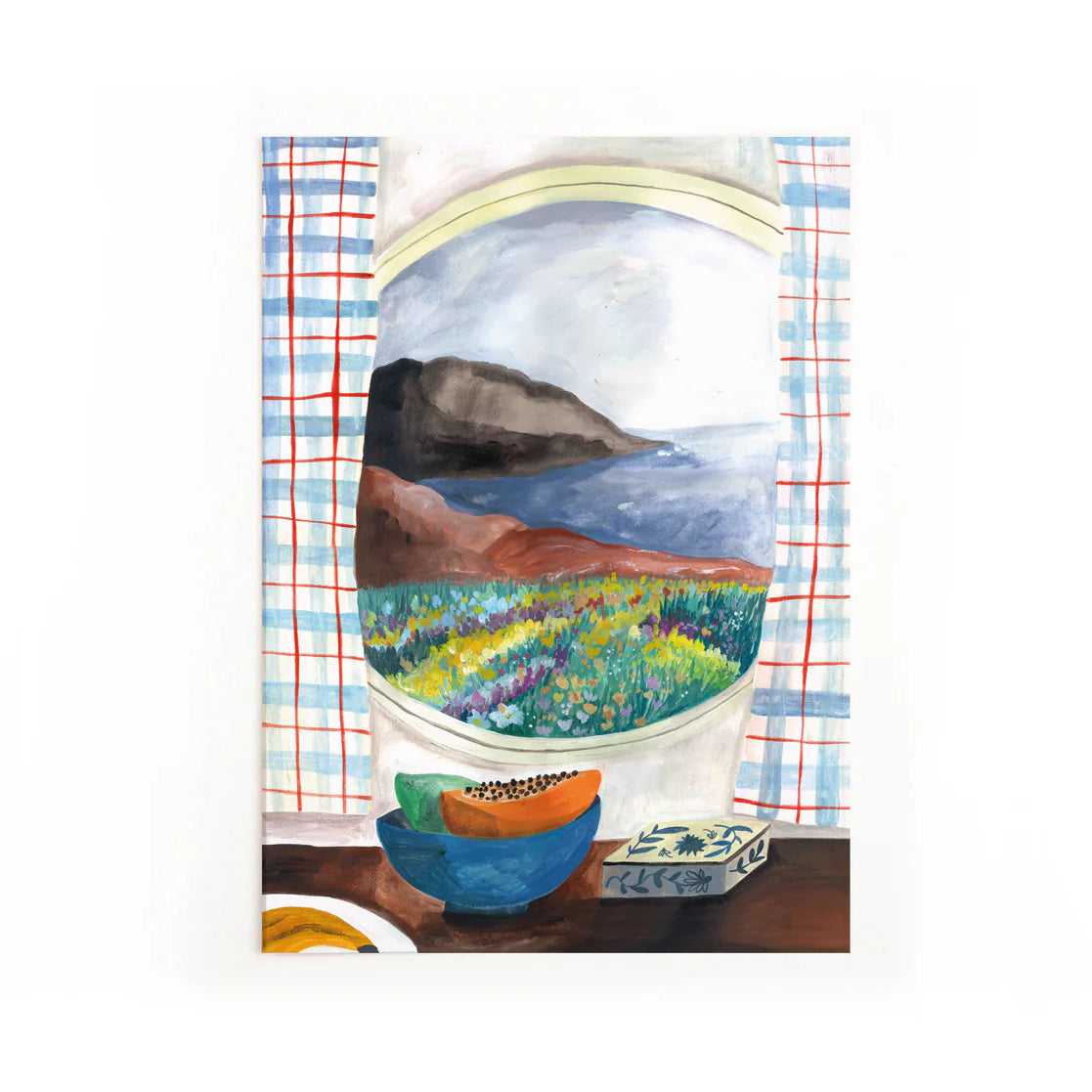 Postkarte 'Sommer'