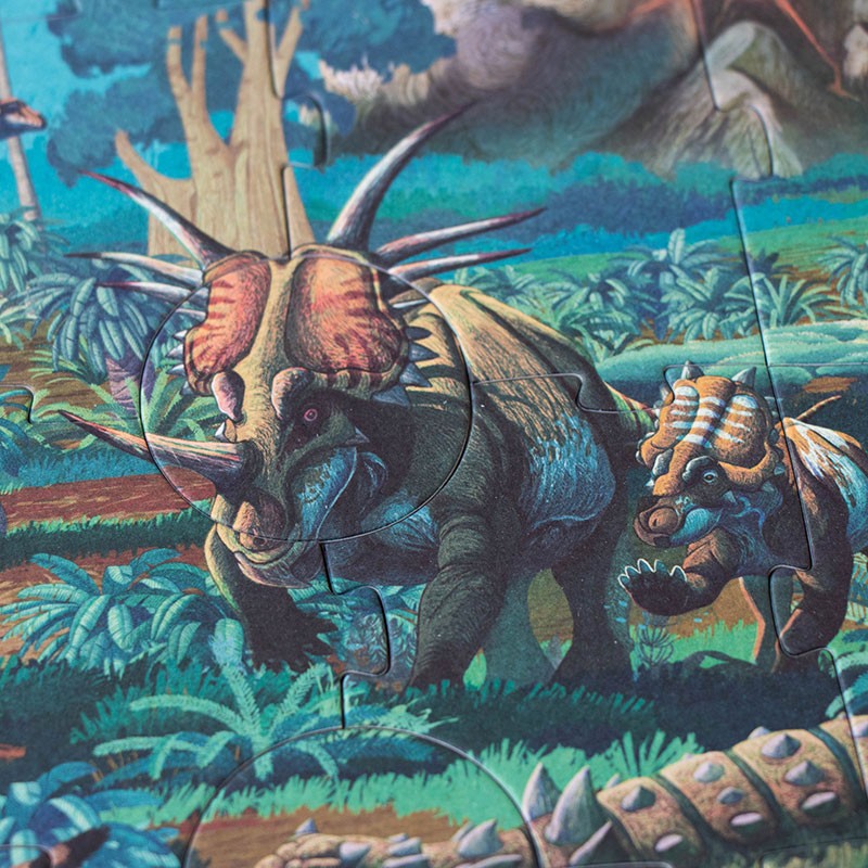 Puzzle 'Age of Dinosaurs'