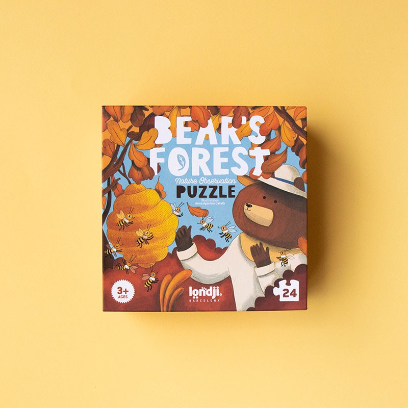 Puzzle 'Bear’s Forest'