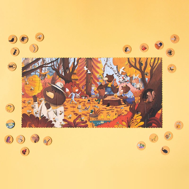 Puzzle 'Bear’s Forest'