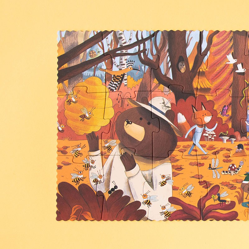 Puzzle 'Bear’s Forest'