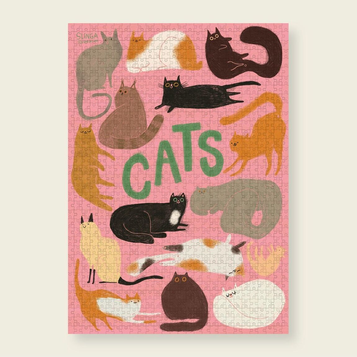 Puzzle 'Cats'