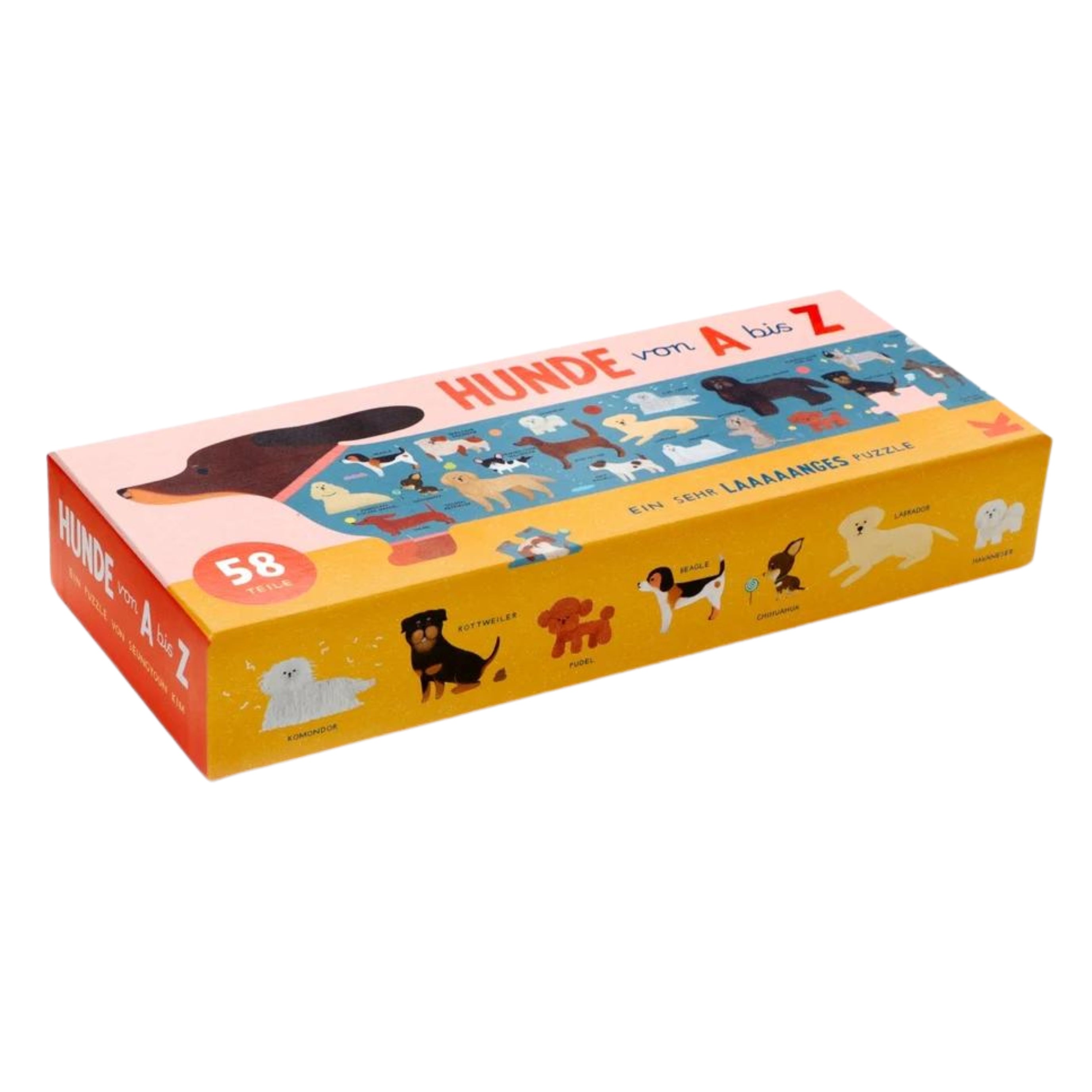 Puzzle 'Hunde von A-Z'