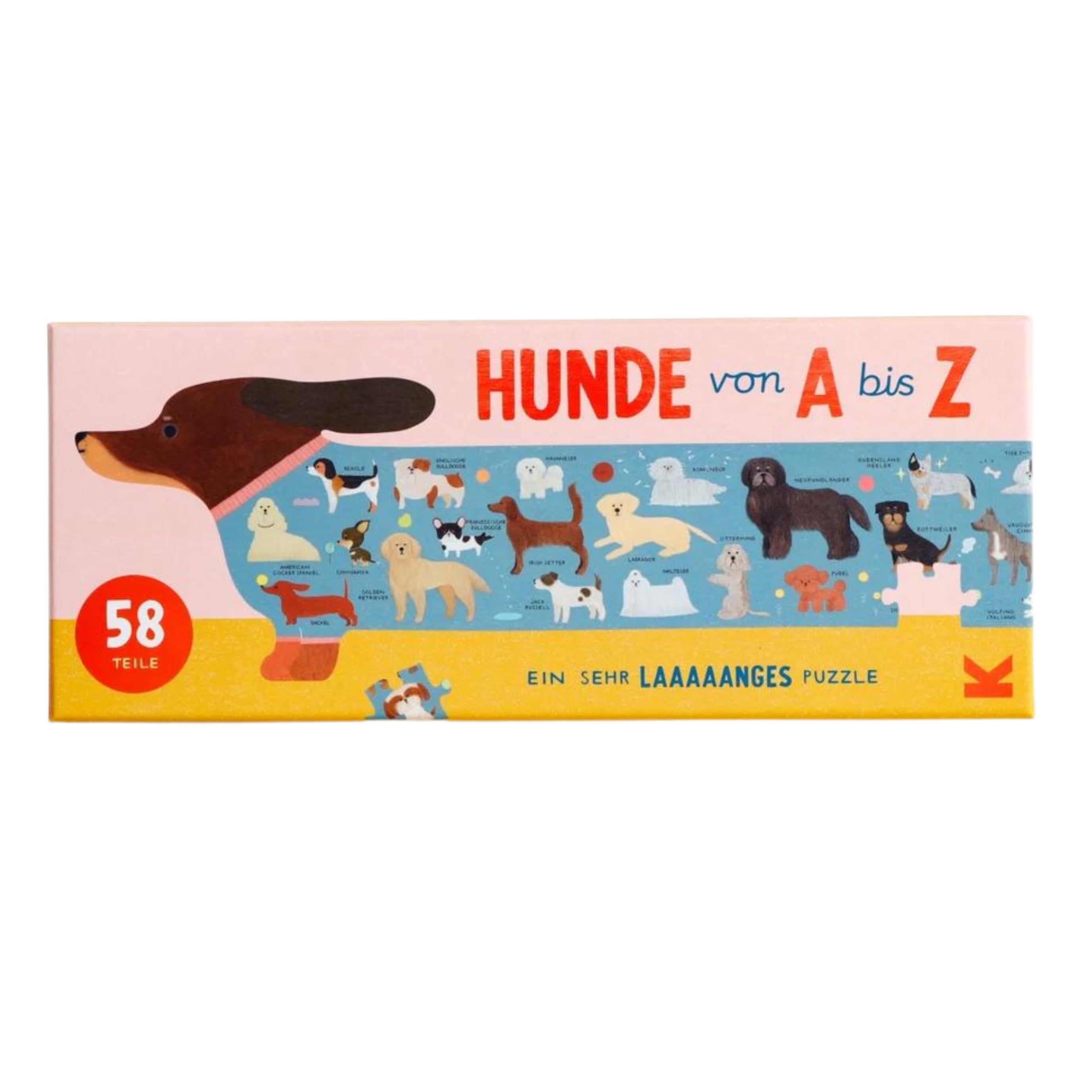 Puzzle 'Hunde von A-Z'