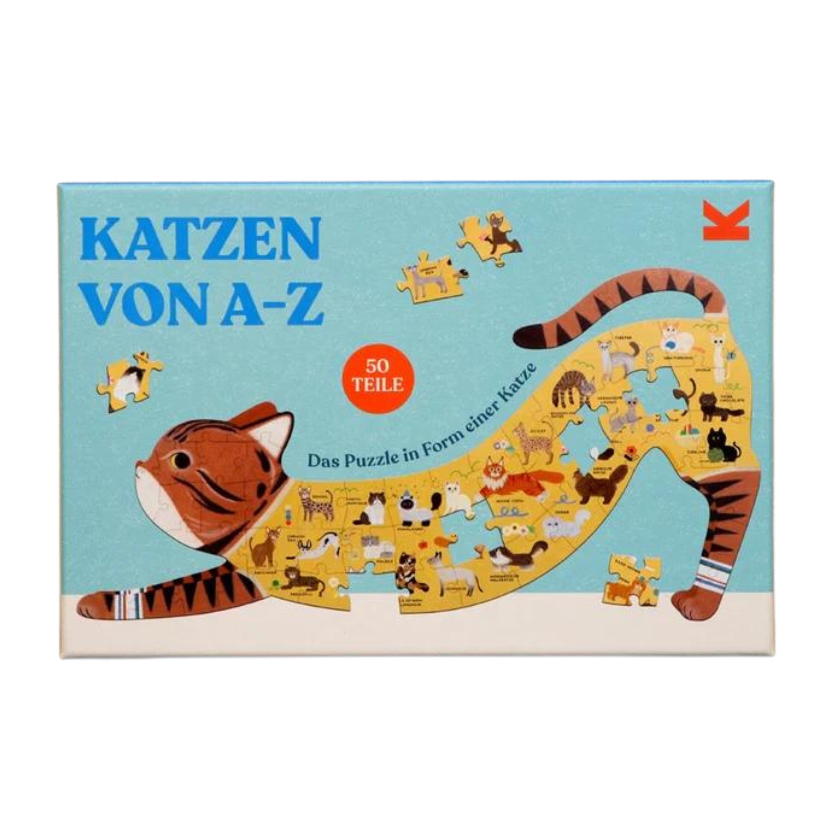 Puzzle 'Katzen von A-Z'