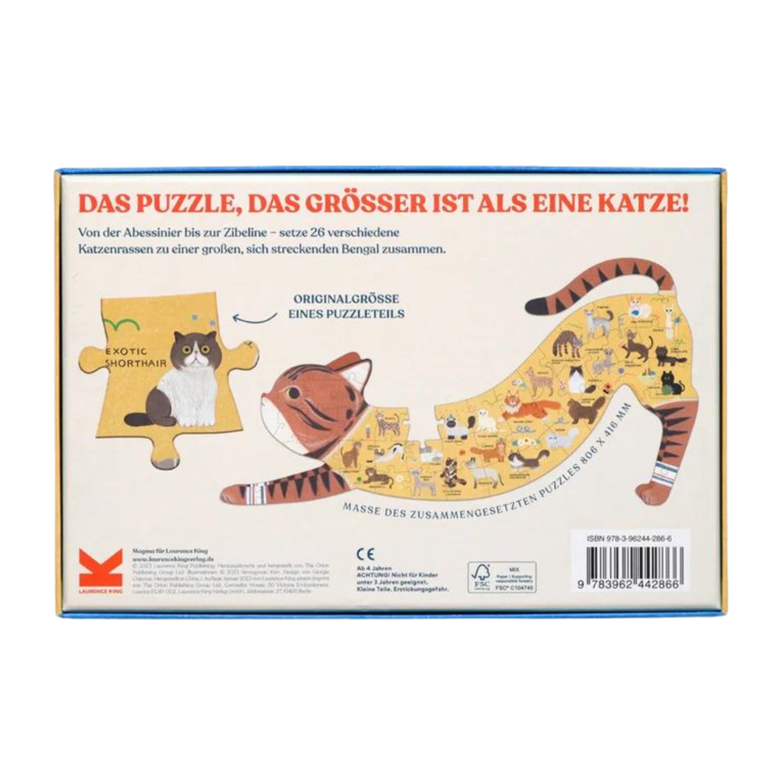 Puzzle 'Katzen von A-Z'