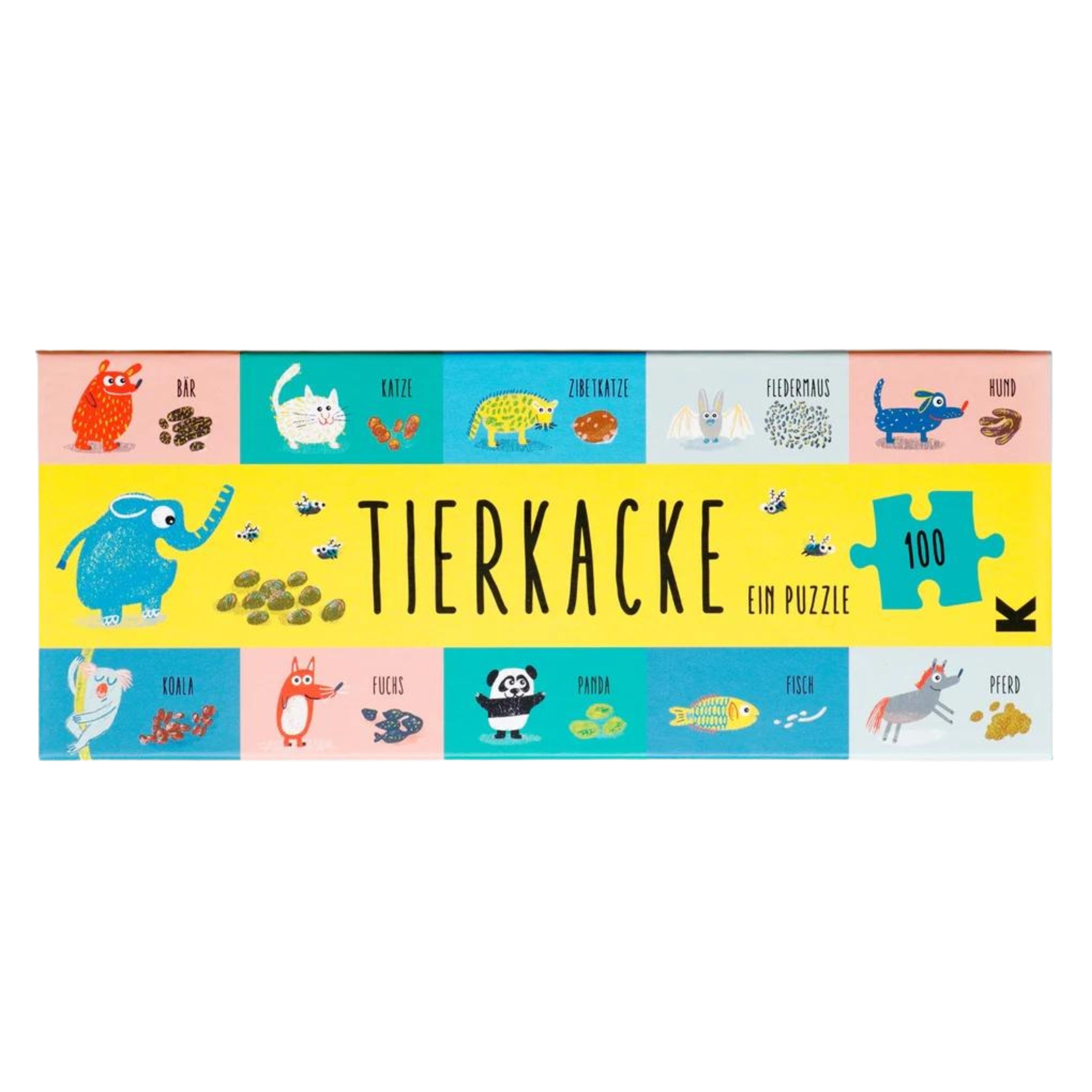 Puzzle 'Tierkacke'