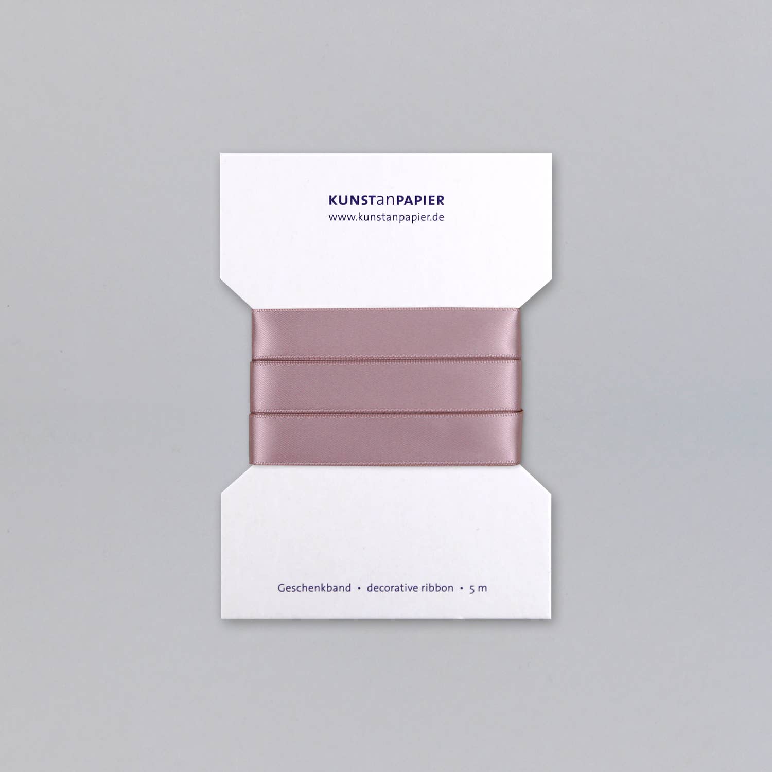 Satinband Mauve