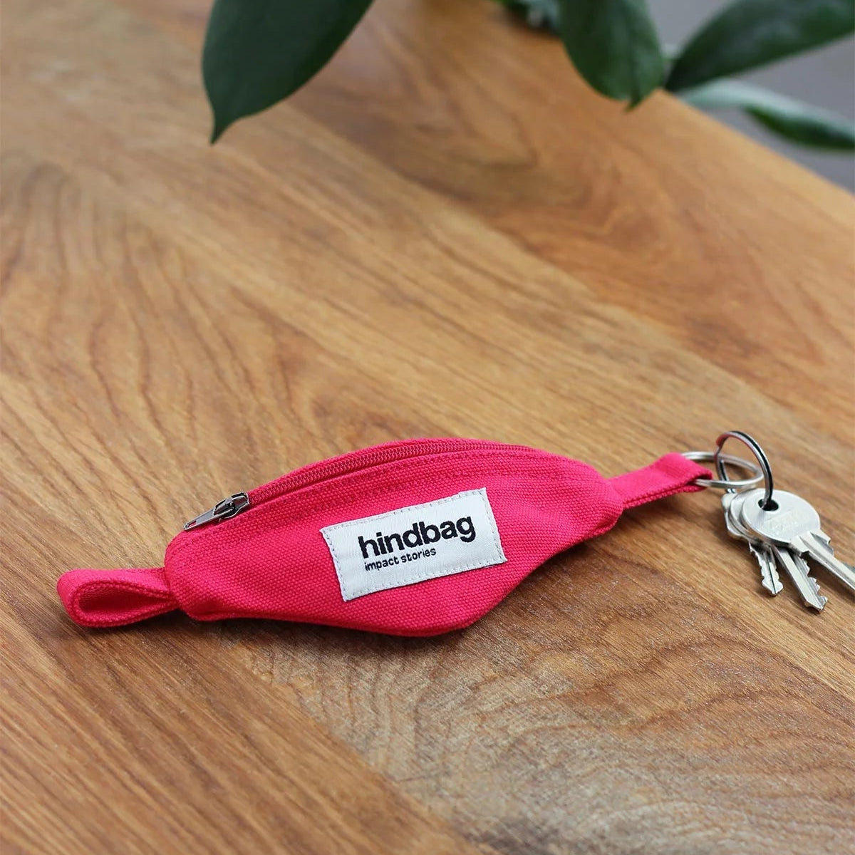 Schlüsselanhänger 'Como' Fuchsia