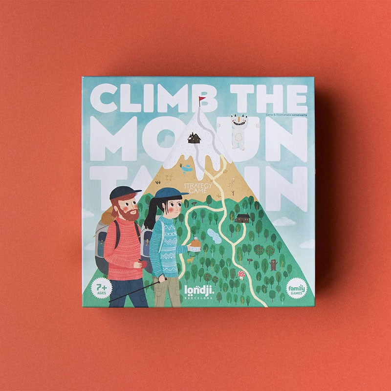 Spiel 'Climb the Mountaint'